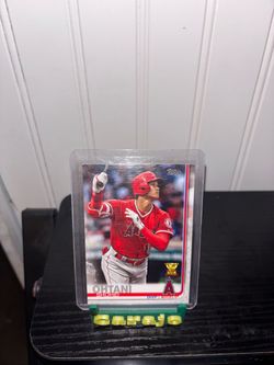 Shohei ohtani topps all star rookie
