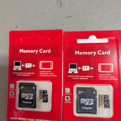2TB Micro SD Memory Card (with Adapter)