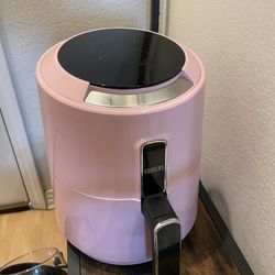 Pink Air Fryer 