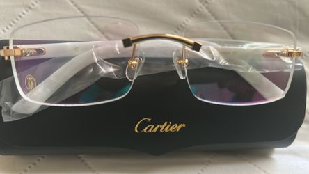Cartiers Clear Glasses