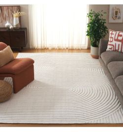 Safavieh Southampton hand tufted performance abstract rug runner 6x9