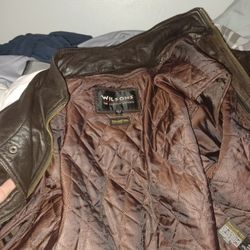Wilson Leather Jacket