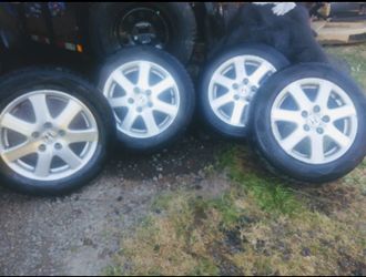 Accord 205/60/16 Wheels &Tires