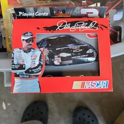 Dale Earnhardt #3 NASCAR Playing Cards Two Decks in a Collector Tin New