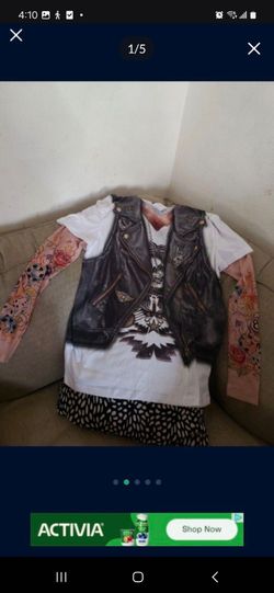 Costume shirt for adults Size L