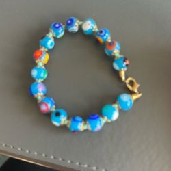 Glass Bead Bracelet-OBO