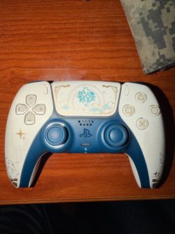 PS5 DualSense Genshin Impact Limited Edition Controller