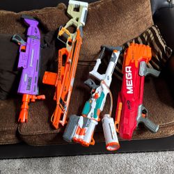 Nerf Guns 