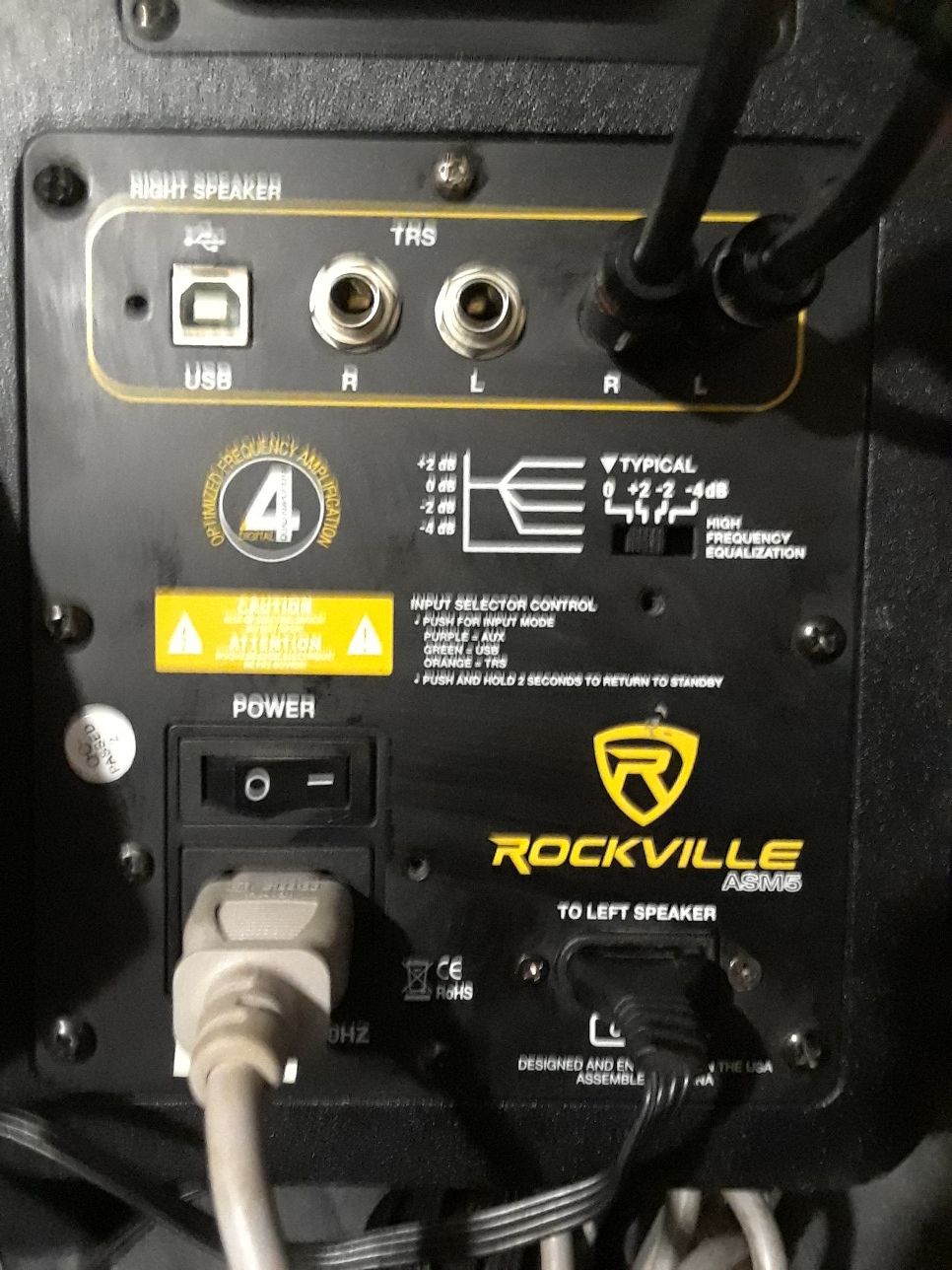 Rockville asm5 best sale 5