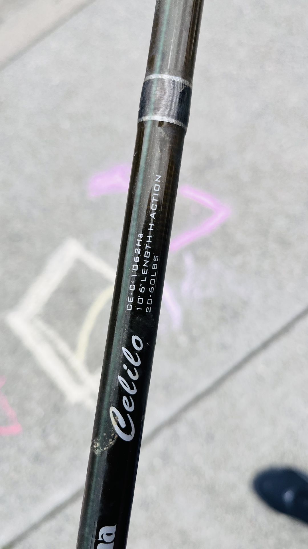 Okuma celilo salmon Rod And Reel Combo-$40
