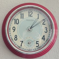 Classic Diner Style Clock