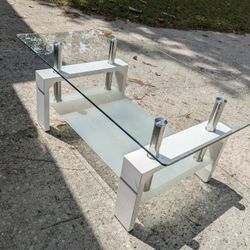 Glass Coffee Table