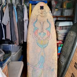 Custom Surfboard 