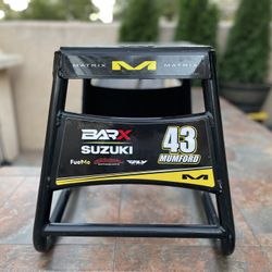 Matrix Concepts Motorcycle Dirtbike Stand Suzuki RM RMZ 250 450 YZF CRF KTM KXF MX OFFROAD
