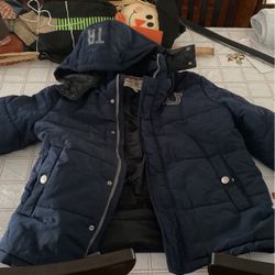 True Religion Puffer Jacket Size Large 
