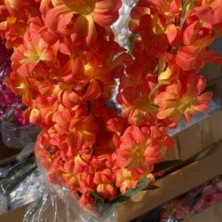 Flame Color Flowers ($10)