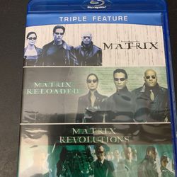 Matrix Triple Feature (Blu-Ray)