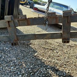 Forklift Carriage Extension 