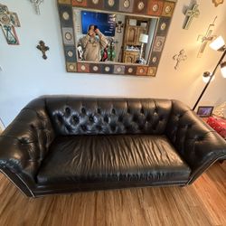 $50 Leather Couch 