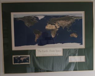 EARTH FROM SPACE