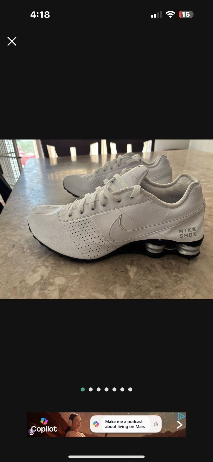 Nike Shox Shoes Size 13 Like New
