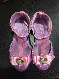 Disney store Rapunzel shoes 7-8 toddler