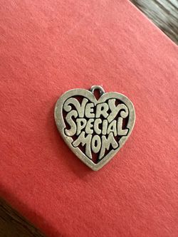 Very special mom charm