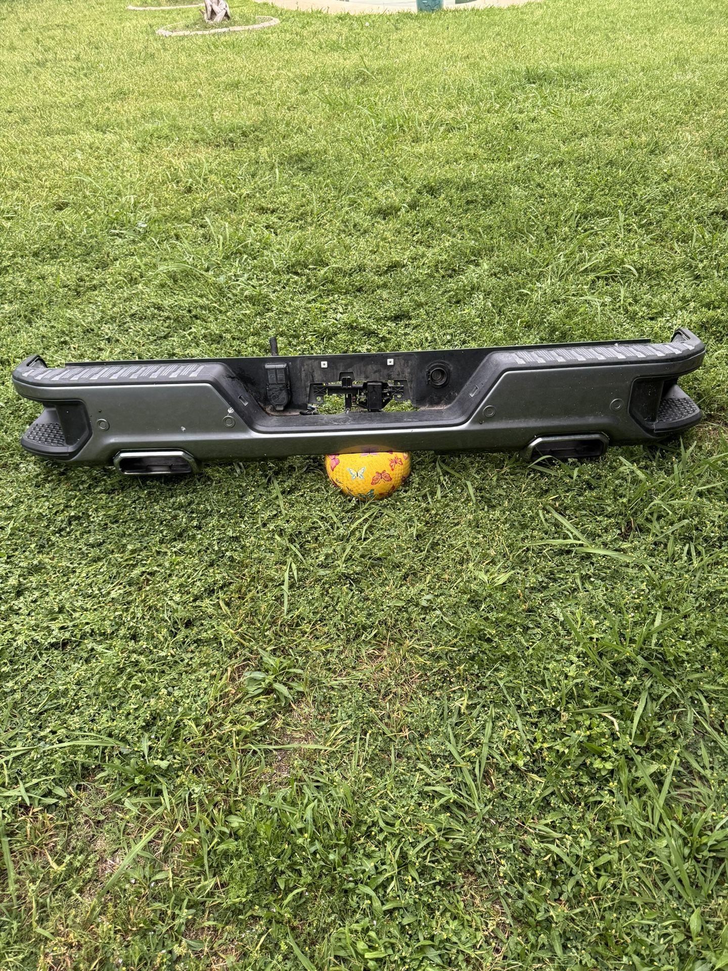 19-21 Silverado 1500 Rear Bumper