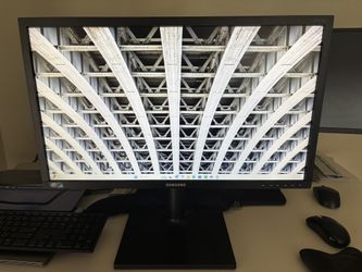 Samsung HD LED Flatscreen Monitor