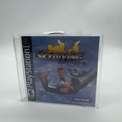 Skydiving Extreme (Sony PlayStation 1, PS1 2001) Cover Manual & Disc Only Tested