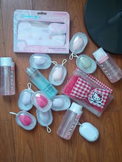 Make up bundle sponges