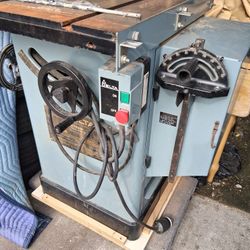 Delta Table Saw and Delta Belt Sander