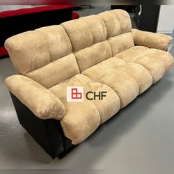Beige or Brown futon sofa 