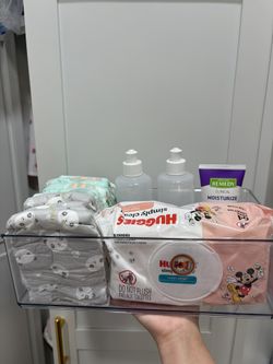 Huggies,Honest diapers, Medline Postpartum/newborn bundle