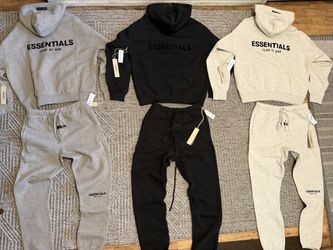 Essentials Hoodies & Pants 