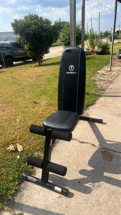 Marcy Weight Bench