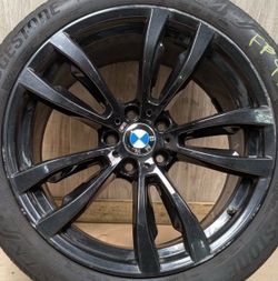 14-19 OEM BMW F15 F16 F85 F86 X5 X6 Set of 4 20” M Double Spoke 469