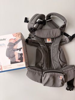 Ergobaby Omni Breeze All-in-One Baby Carrier Newborn to Toddler