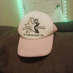 RURA WAR STAR/BEAR AINEE 2016 PINK CAP 