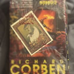 RICHARD CORBEN COLLECTOR CARDS 1993 Unopened Factory Sealed Wax Box Comic Images