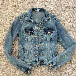 Denim jacket girls