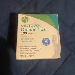 One Touch Delica Plus