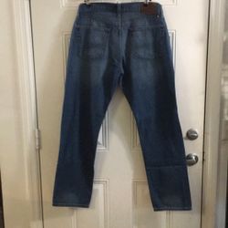 Vintage Lucky Brand Jeans  Straight Jeans Men’s 34 X 32  Medium Wash Denim