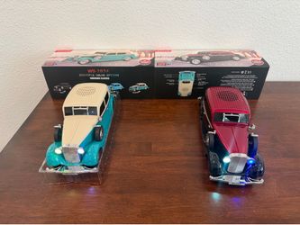 2 - new Bluetooth car speakers!! Fm USB