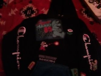 Custom Xl Champion One Of A Kind Hoodie