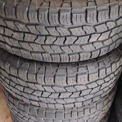 Cooper Tires 265/60/29