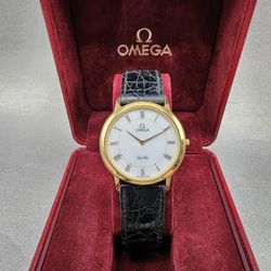 Omega De Ville Watch Men 32mm
