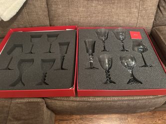 Baccarat Wine Therapy Glass Set