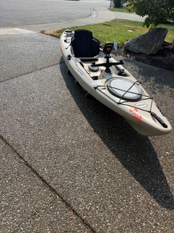 POMPANO / PERCEPTION PESCADOR / WILDERNESS TARPON 12 foot sit on top kayak