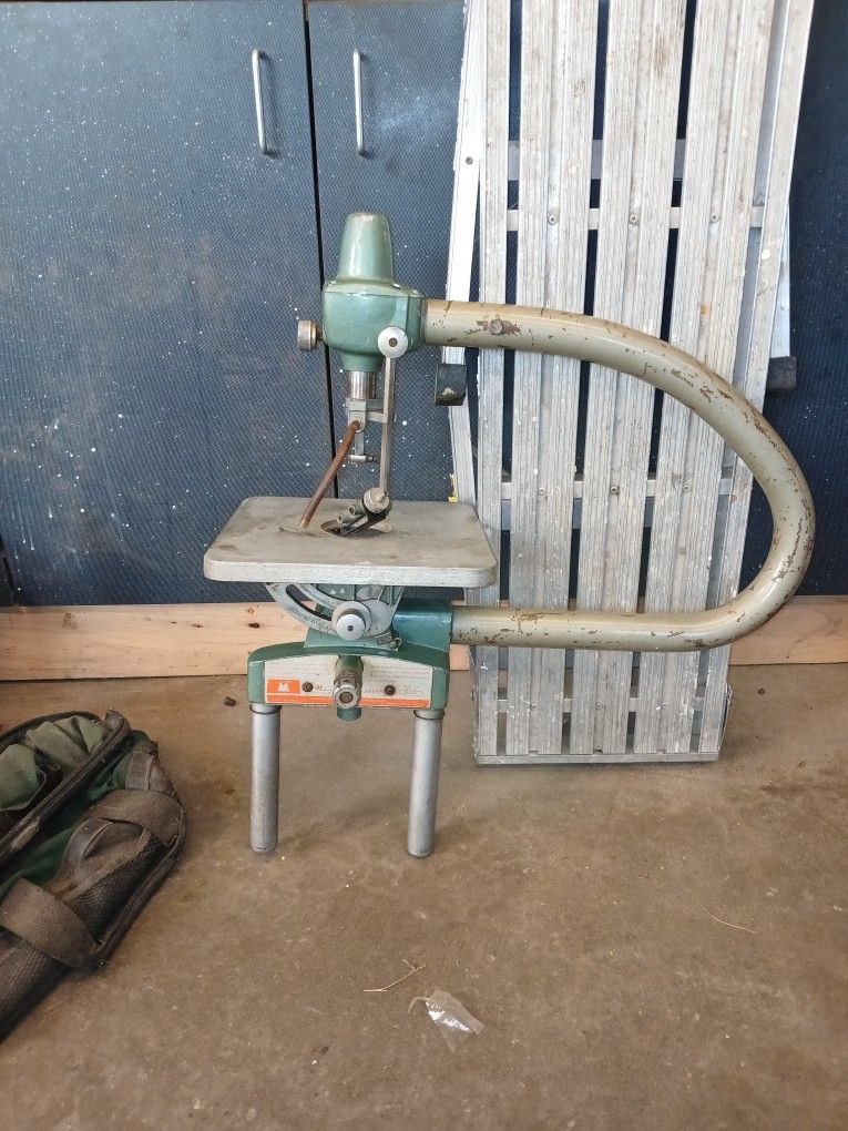 Scroll Saw For A Shopsmith